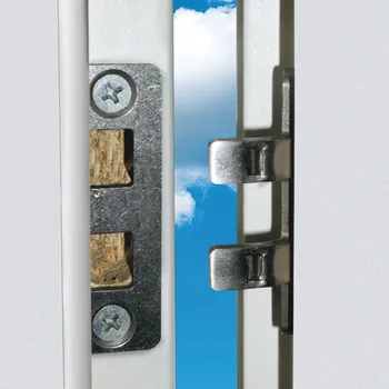 Protecție parte cu balamale, TAS 102, Abus, inox