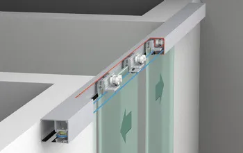 Sistem de uşi glisante, EKU Porta 100 GW/GWF-Synchro, set