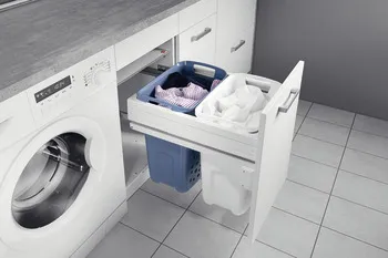 Laundry-Carrier 50cm, 2x 33L