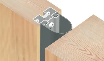 Sistem de jaluzea cu protecție pentru degete, Swing GUARD, Athmer