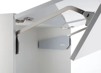 Adaptor, Pentru uşi cu basculare verticală cu cadru din aluminiu de 20 mm
