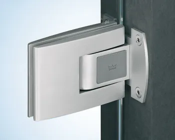 Balama cu arc cu acțiune dublă, Tensor, Dorma Glas, pentru ușă cu dublă acțiune complet din sticlă,