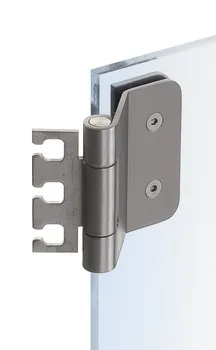 Balama pentru ușă de sticlă, VGX 7990/100 N, balama din 3 piese, Simonswerk