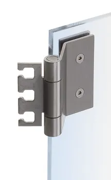 Balama pentru ușă de sticlă, VGX 7990/100 K N, balama din 3 piese, Simonswerk