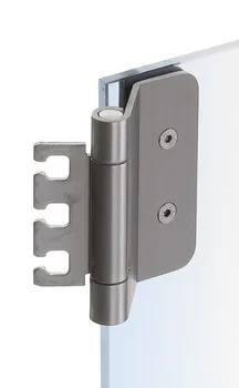 Balama pentru ușă de sticlă, VXG 7990/120, balama din 3 piese, Simonswerk