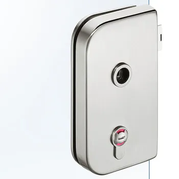 Încuietoare WC/baie pentru uși din sticlă, GHP 103, Startec