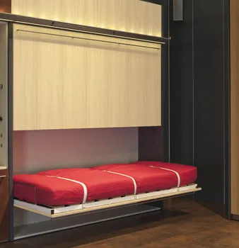 Feronerie pentru pat rabatabil, Duoletto, montat lateral, cu somieră