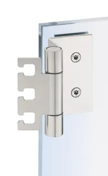 Balama pentru ușă de sticlă, GHX 2100 K, pătrat, Startec