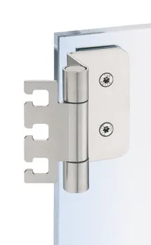 Balama pentru ușă de sticlă, GHX 2100 R, rotunjit, Startec