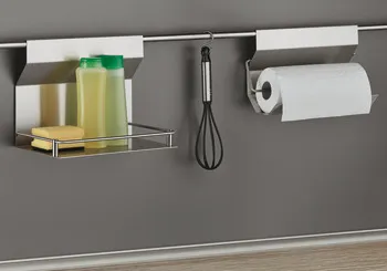 Suport rolă, Sistem de reling din inox