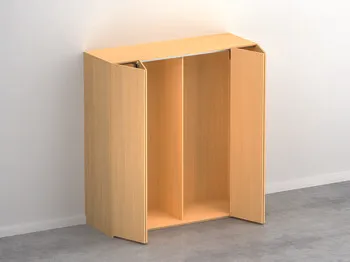 Șină de culisare , pentru sistemul Häfele Slido F-Fold61 25A / 50A, fixare cu șuruburi