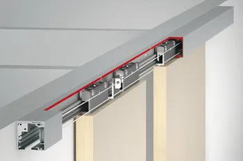 Set adițional , în sistemul Häfele Slido D-Line12 50E / 80E