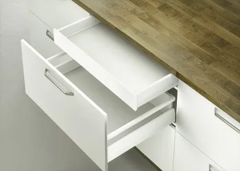 Front interior VIS pentru sertar Häfele Matrix Box P cu laterală 18/92 mm, înălțime H=102 mm