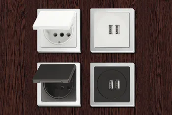 priză Schuko, Modul, 230 V