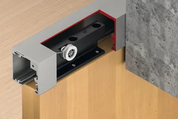 Sistem culisant, Häfele Slido D-Line12 50E , set fără șină