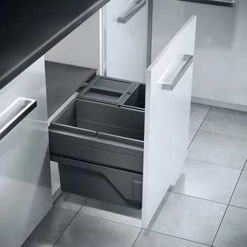 Coş gunoi culisabil pentru colectare selectivă Hailo Cargo