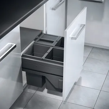Coş gunoi culisabil pentru colectare selectivă Hailo Cargo