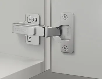 Balama Häfele Metalla M310 SM CLIP, deschidere 110°, pentru ușă mobilier încadrată