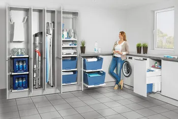 Univ.shelf w.pu.out wh.40kg 568x510x68mm