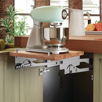 MIXER LIFT-UP FITTING ST SILV 30LBS