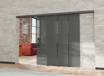 Slido D-Li11 120L Telesc.silv.f.3 doors