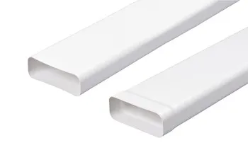 Tub oval Ⓐ, 150 Euro sistem tubulatură pentru aerisire, moale