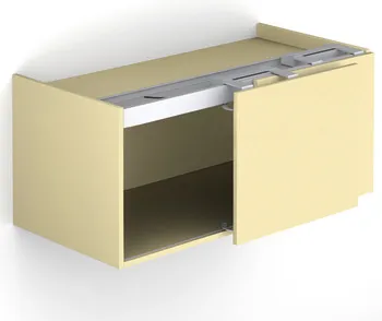 Sistem de uşi glisante, Finetta Flatfront S/OS 20 FB, set standard