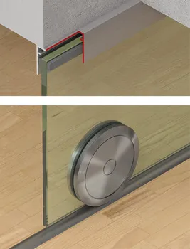 Set de componente , în sistemul culisant Häfele Slido D-Line 802 150U
