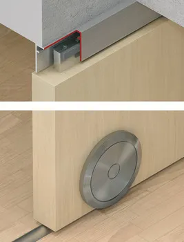 Sistem de uşi glisante, Slido Design 150-U, set
