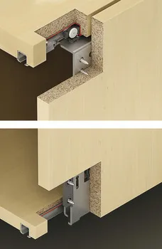 Sisteme de uși glisante, EKU Clipo 16 H VF 4, set