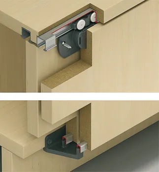 Sistem de uşi glisante, EKU Clipo 16 MF, set