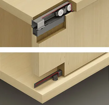Sistem de uşi glisante, EKU Clipo 16 HM IF, set