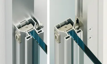 Sistem manual de închidere, pentru Silent Aluflex 80