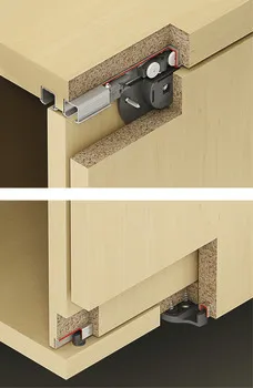 Sistem de uşi glisante, EKU Clipo 16 H MF/IF, set