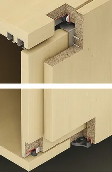 Sistem de uşi glisante, EKU Clipo 16 H VF/IF, set