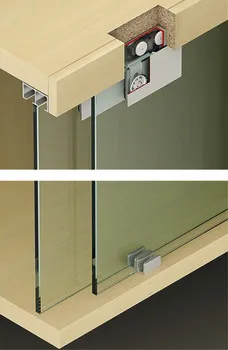 Sisteme de uși glisante, EKU Clipo 16 GS IF, set