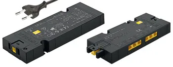 Häfele Loox5, set transformator în sistem 12 V plus distribuitor cu 6 ieșiri