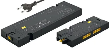 Häfele Loox5, set transformator în sistem 12 V plus distribuitor cu 6 ieșiri