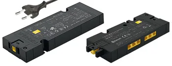 Häfele Loox5, set transformator în sistem 12 V plus distribuitor cu 6 ieșiri