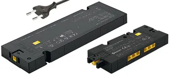 Häfele Loox5, set transformator în sistem 12 V plus distribuitor cu 6 ieșiri