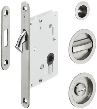 Sld.lock WC w/flush hdl.sat.50/R16