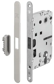 Mag.mort.latchbolt lock PC set ni.matt