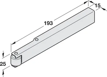 Bară selectoare, MK 396, Dorma