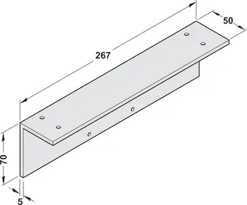 Consolă de fixare scafă, Pentru carcasă închizător DCL 94