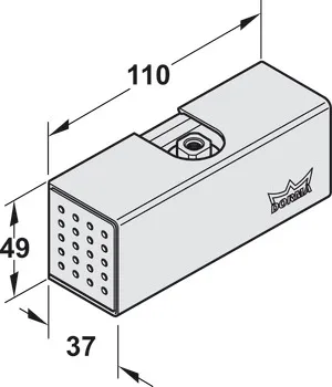 Pivot de rulment, pentru TS 93