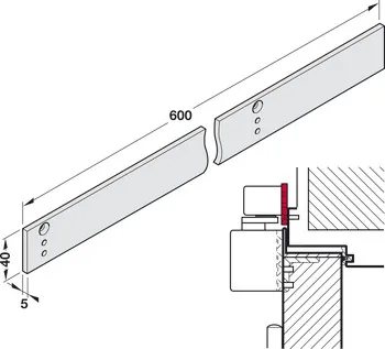 Set de mascare, TS 93 GSR, EN 5-7, Dorma