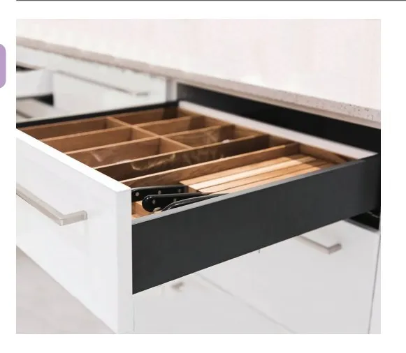 Sertar Matrix box slim A35 89 mm