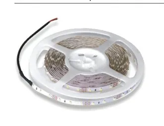 BANDĂ LED, PROTECȚIE IP 65, 12 V, 4,8 W/M