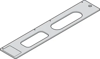 Hinge zi.chr.matt magn. DT=32mm
