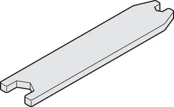 Cheie de montaj , pentru sistemele Häfele Slido D-Line11, D-Fold21 50A / 50B